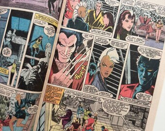 Uncanny X-men #202: Sentinels Vs Phoenix, 1990 Newsstand Edition Uncanny X-men #202: Sentinels Vs Phoenix, 1990 Newsstand Edition