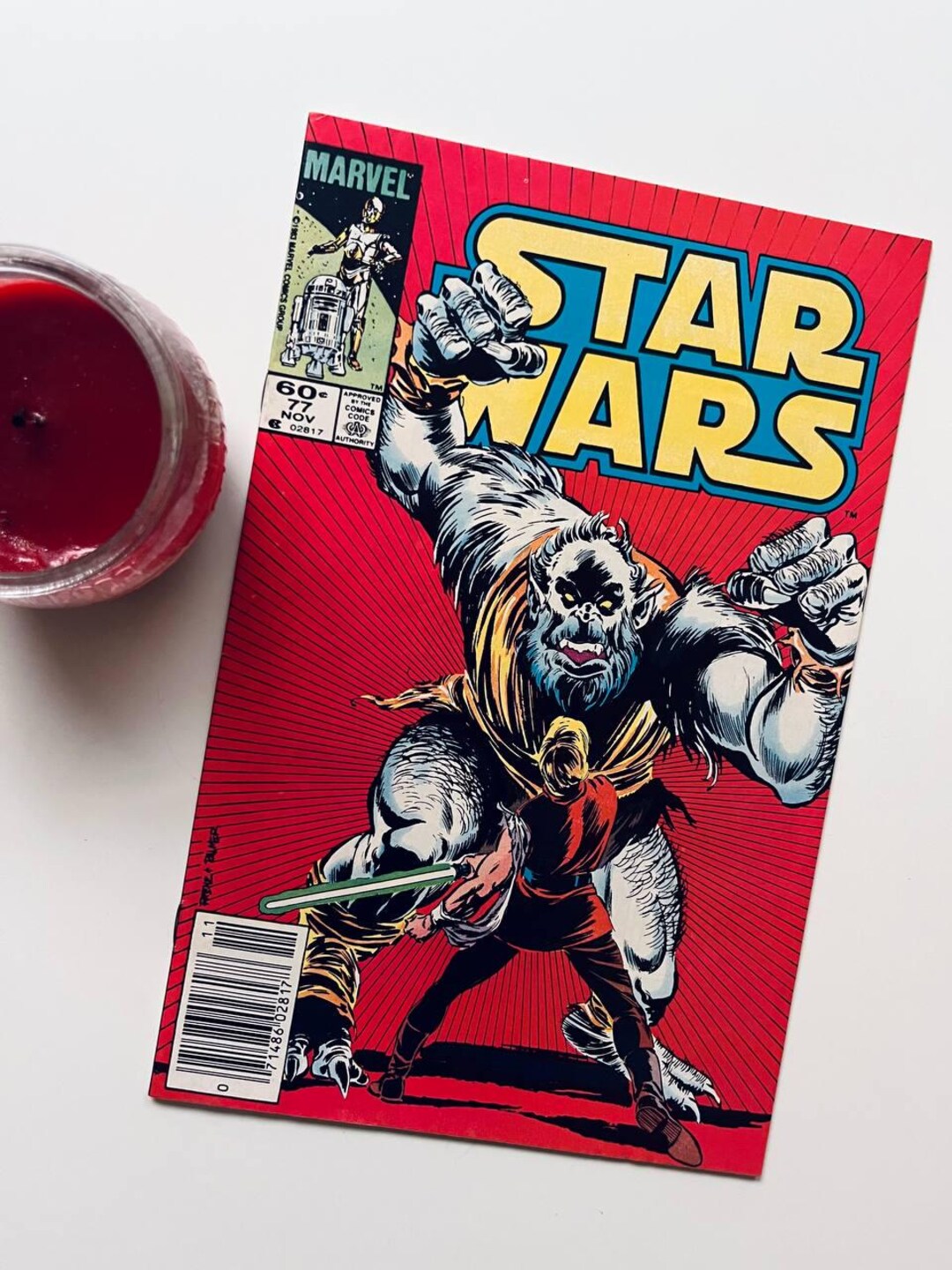 Star Wars #77 (newsstand Edition) - Vintage Comic Book 1983 - Etsy