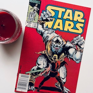 STAR WARS #77 (Newsstand edition) - Vintage comic book 1983