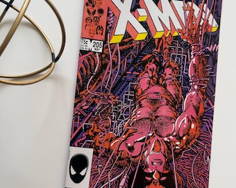 Uncanny X-Men #205 | 1st App of Lady Deathstrike - Comic book 1986 | Key Wolverine