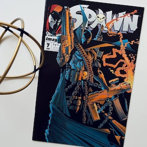 Spawn #7 (Todd McFarlane) - Vintage comic book 1990s