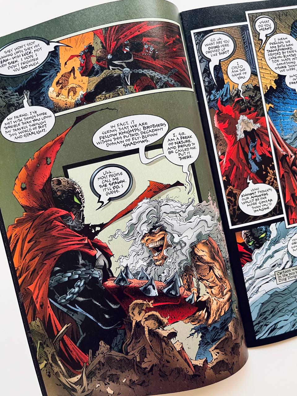 spawn THE BEGINNIG スタチュー spawn THE BEGINNIG スタチュー SPAWN: THE BEGINNING RESIN STATUE