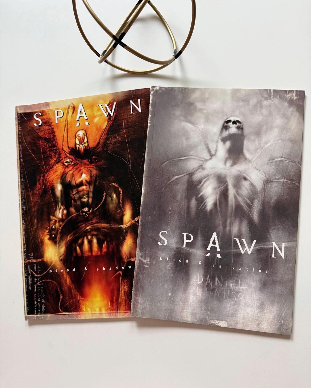 Spawn Blood & Shadows #1 + Blood Salvation #1 Lot (1999) Image Comic ...