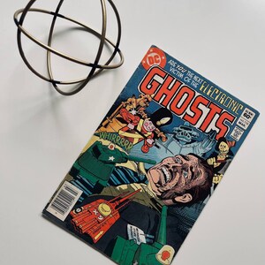Ghosts #110 - Vintage comic book 1980s