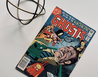 Ghosts #110 - Vintage comic book 1980s