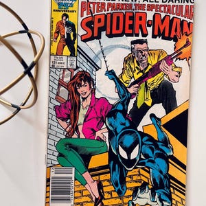 Spectacular Spider-Man #121 - Vintage comic book 1980s