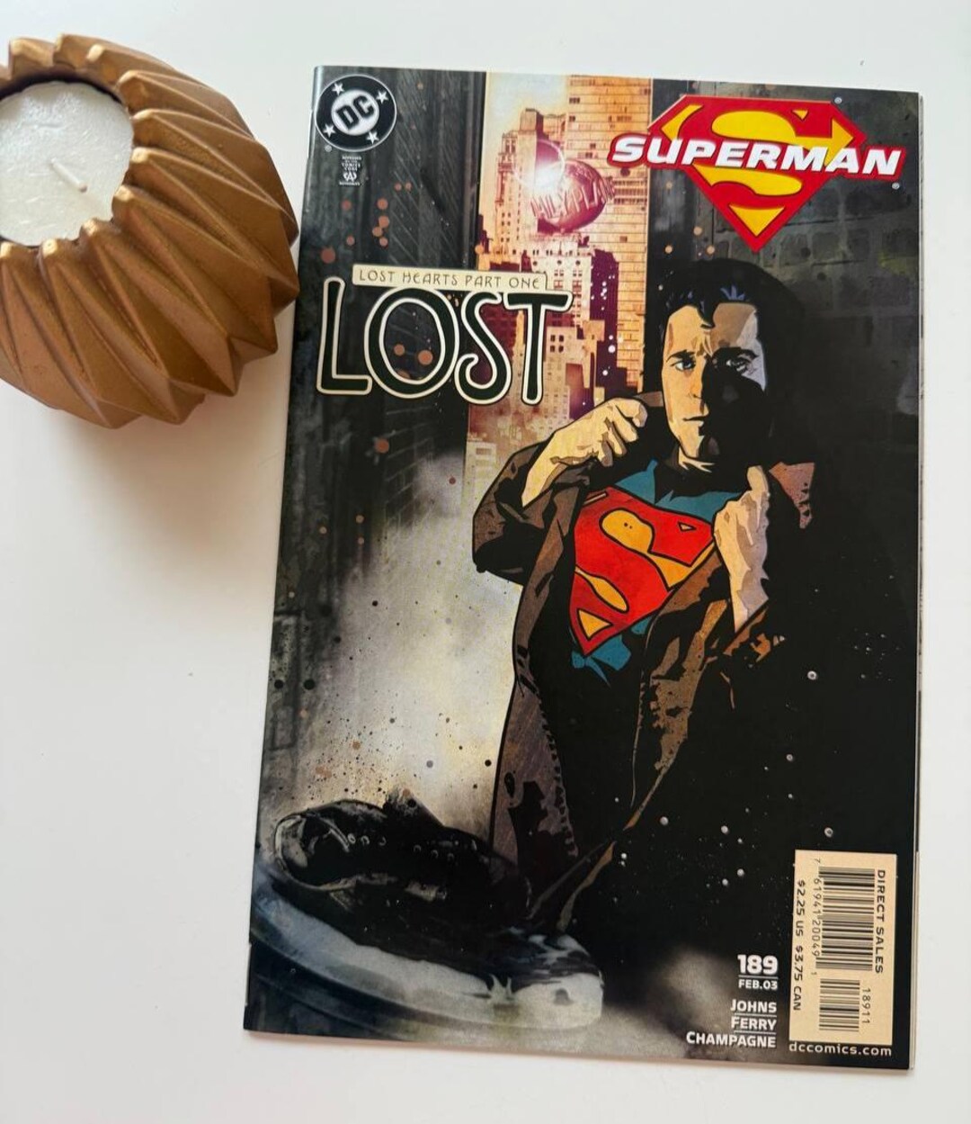 スーパーマン #189 - 2000年代のヴィンテージコミック | DC | 状態良好