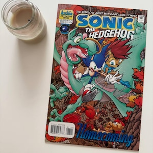 SONIC the Hedgehog #77  - Vintage Collectible Old comic book 1999 | Archie Comics | GREAT Condition | Tails, Sally, Doctor Robotnik