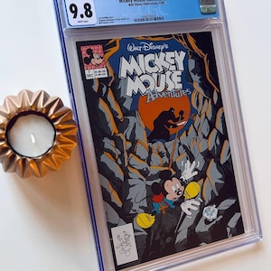 Mickey Mouse Adventures #7 CGC 9.8 - Collector&#39;s vintage comic book 1990s