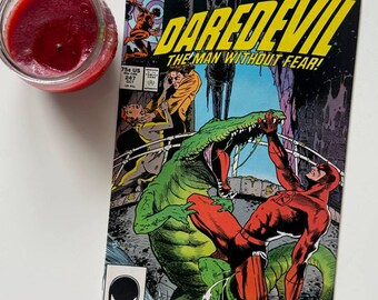 Daredevil #247 (1987) Black Widow Team-Up - vintage stripboek