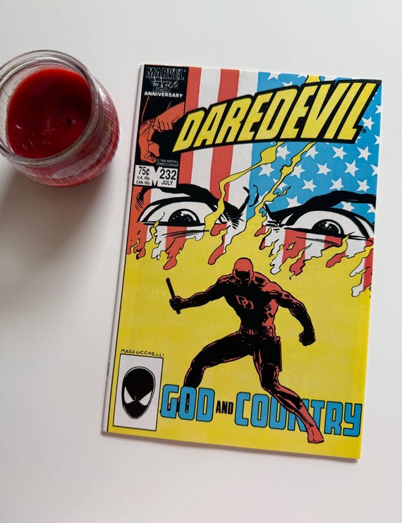 Daredevil #232: 1st Nuke Appearance, NM 1986 Copper Age Comic 1986