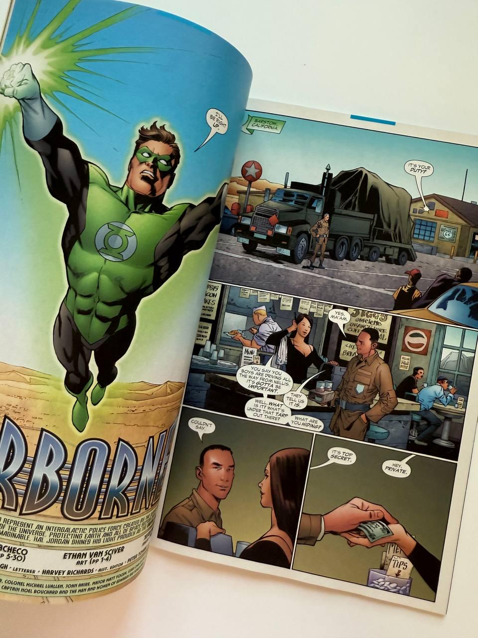 Green Lantern #1 Variant Cover: Alex Ross Art, Hal Jordan Returns