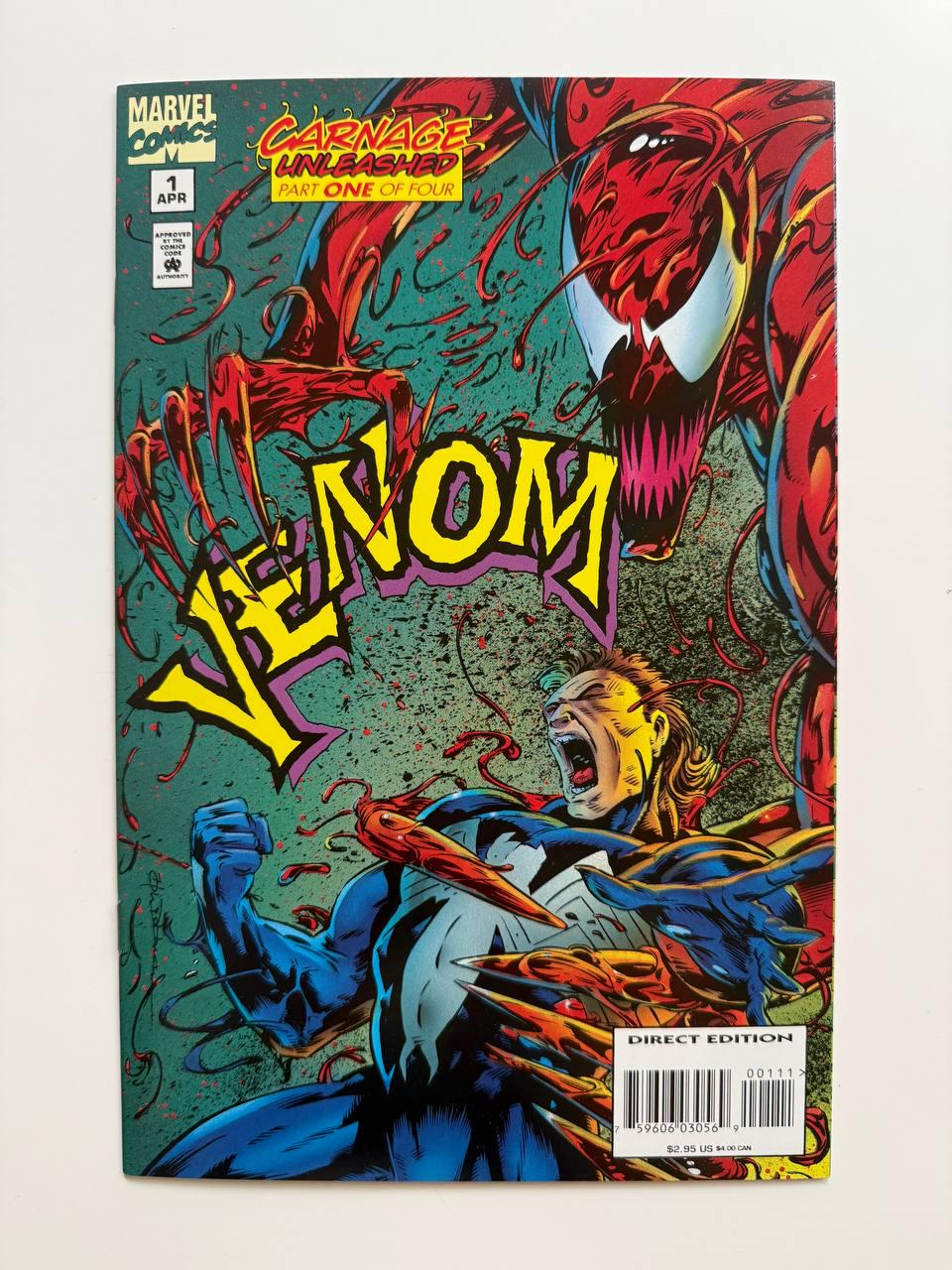 Venom: Carnage Unleashed #1 | Cletus Kasady | Symbiotes - Vintage