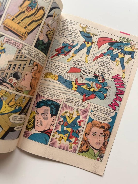 Action Comics #565 (1985): Superman, Batman, Wonder Woman & Ambush