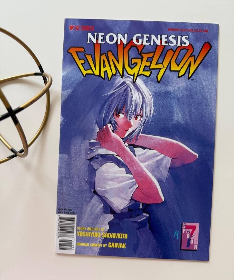 Neon Genesis EVANGELION Part 4 #7 (1999, Viz Comics) | Rei Ayanami