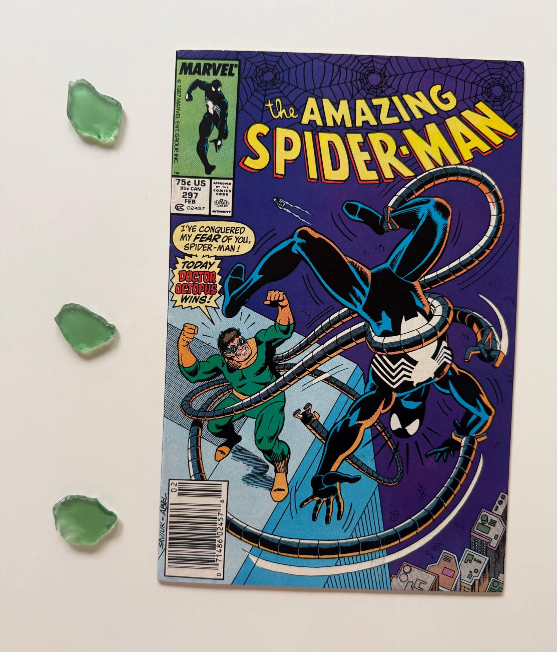 Spiderman 1988 comic - Etsy 日本