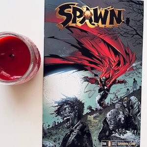 SPAWN #118 (Todd McFarlane art + LOW print - limited copies) - Vintage comic book 2002