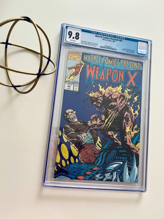 Marvel Comics Presents #83 CGC 9.8 | Wolverine Weapon X