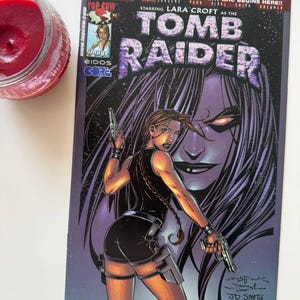 TOMB RAIDER #16 | Lara Croft -  Vintage RARE old comic book 2001 | Very Good Condition | Top Cow