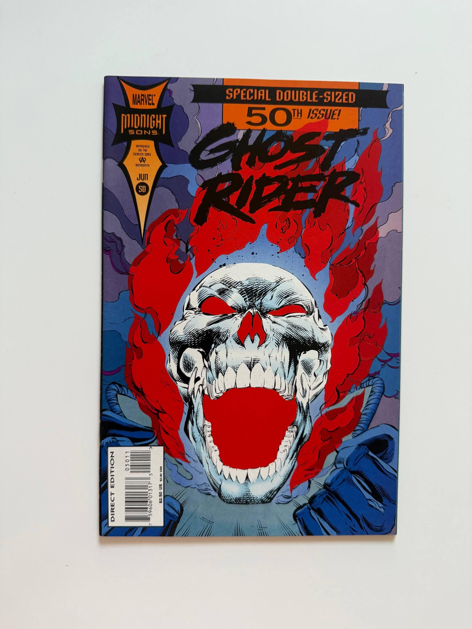 GHOST RIDER #50 | Anniversary Issue - Vintage Comic Book 1994