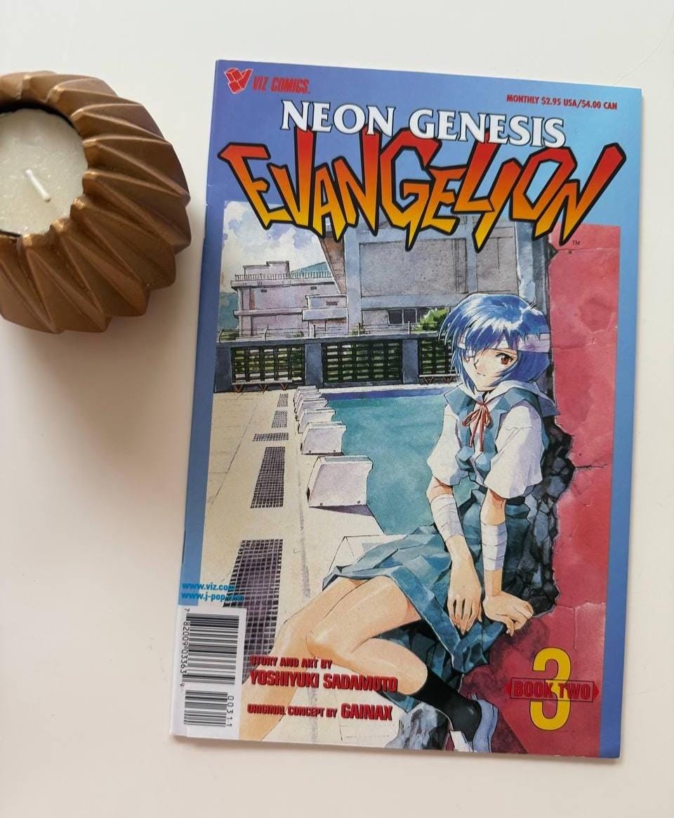 Neon Genesis EVANGELION Part 2 #3 (1998, Viz Comics) | Rei Ayanami