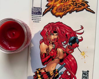 BATTLE CHASERS Collected Edition #1 TPB - Vintage old comic book 1998 | Joe Madureira | Softcover