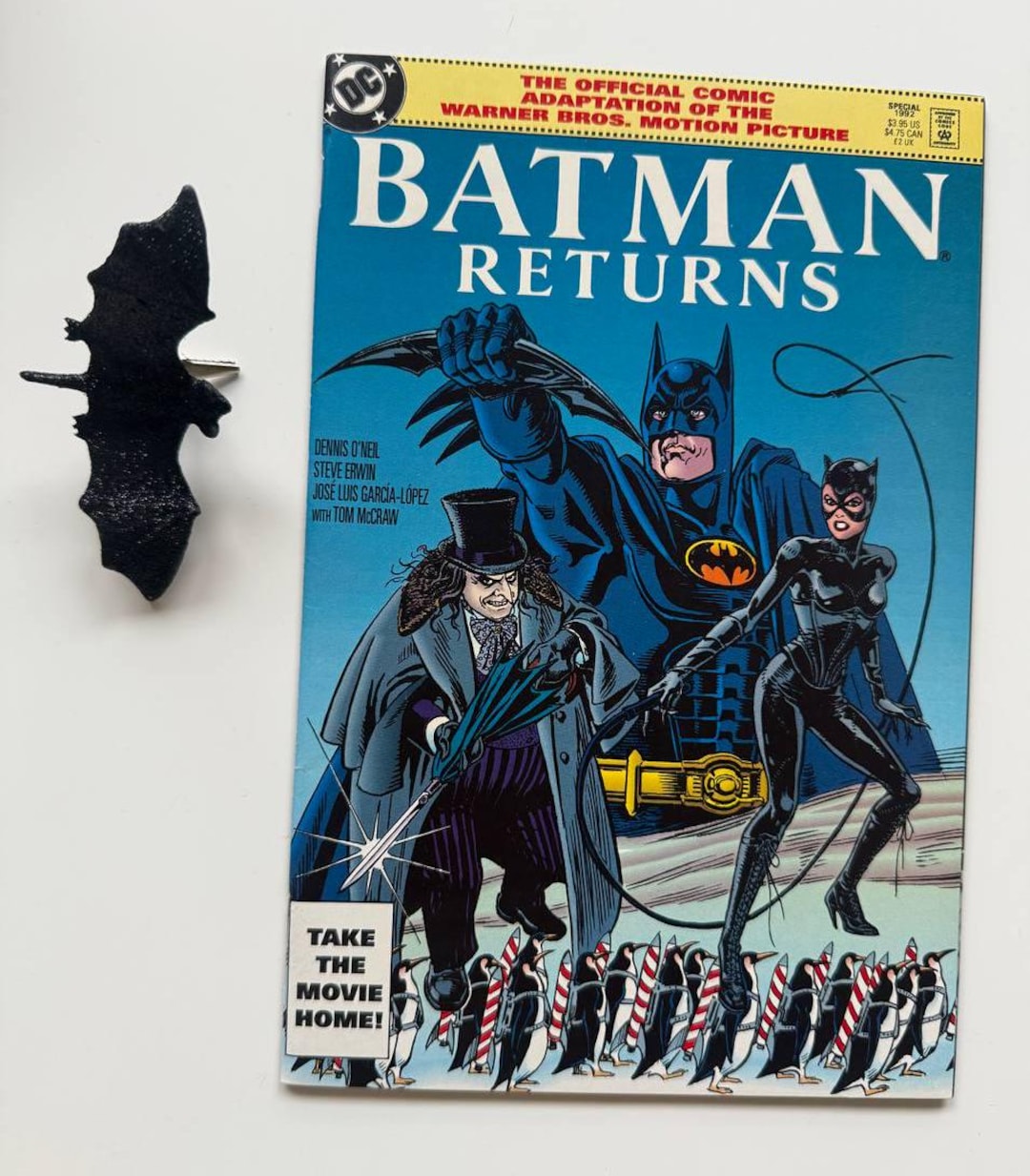 BATMAN Returns #1 - Movie Adaptation of Tim Burton's Classic Film