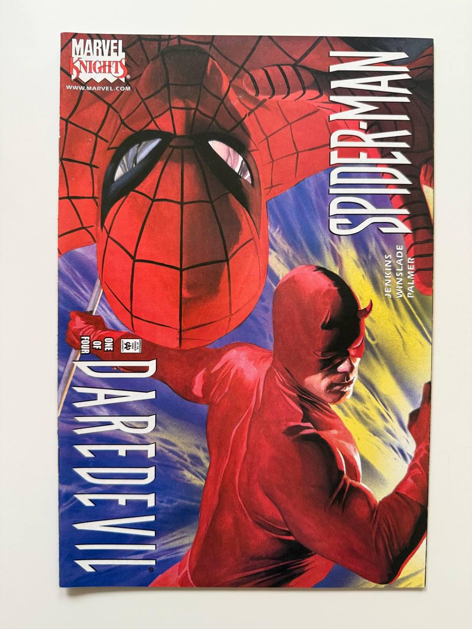 Daredevil Spider-man #1 (2001) Comic Book – Marvel Knights, Alex
