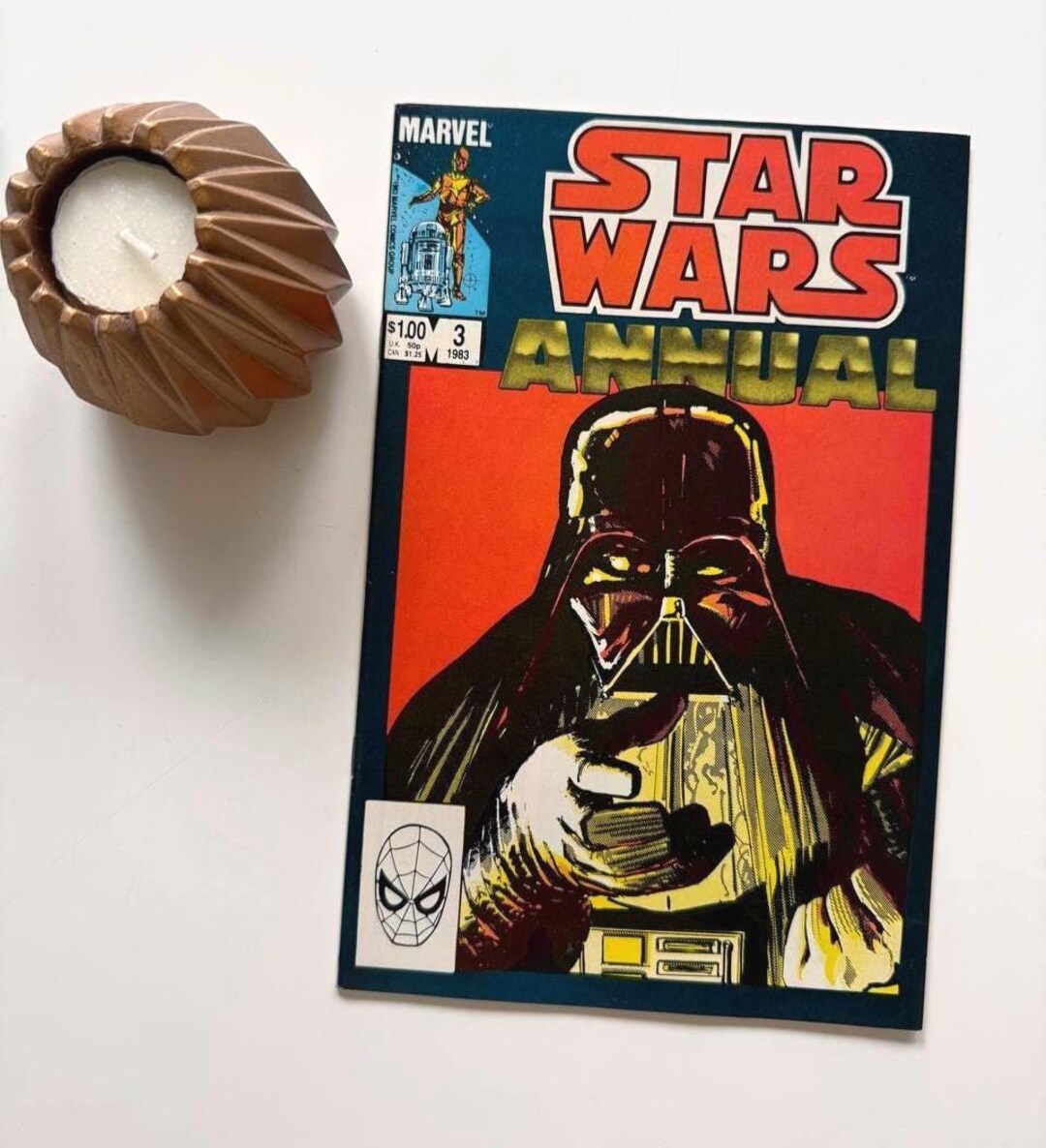 Star Wars Annual #3 (1983) Darth Vader Cover Key Issue - Vintage