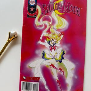 SAILOR MOON #28 - Vintage RARE old comic book 2001 | First printing | Reader&#39;s condition | Naoko Takeuchi