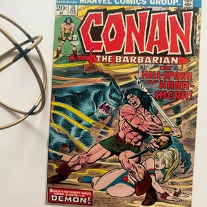 Conan The Barbarian #35 (1974) VF/NM Bronze Age Comic