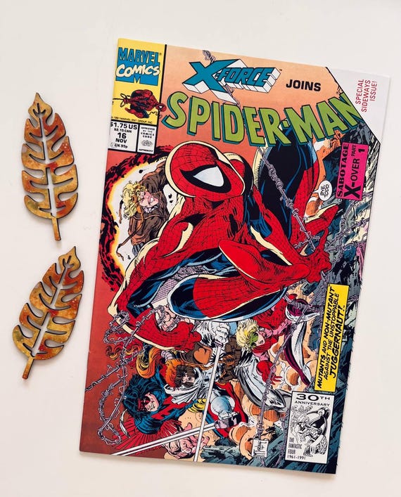 X-Force がスパイダーマンに加わる #16 - ヴィンテージコミックブック