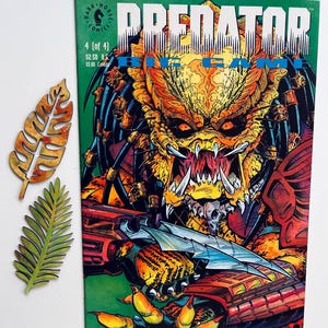PREDATOR Big Game #4 - Vintage comic book 1991