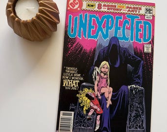 Unexpected #204 | Joe Kubert Horror - Comic book 1980 | DC Comics