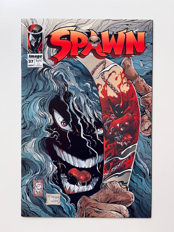 Spawn #37 (todd Mcfarlane) - Vintage Comic Book 1990s - Etsy