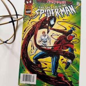 Spectacular Spider-Man #233: Spider-Carnage, Web of Carnage Finale, 1996 Comic