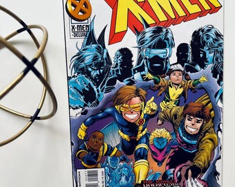 X-Men #46: Gambit, Rogue, X-Babies - Vintage 1995 Comic Book