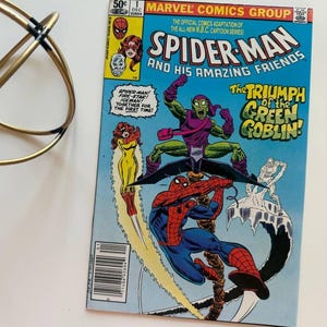 1981 1st issue -- Spider-Man and His Amazing Friends #1 | 1ST appearance of Firestar - Vintage comic book RARE |  Very Good Condition