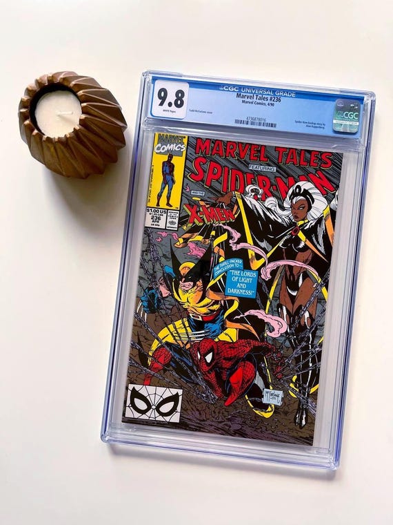Marvel Tales #236 CGC 9.8 (1990) Todd Mcfarlane Cover | Spider-man