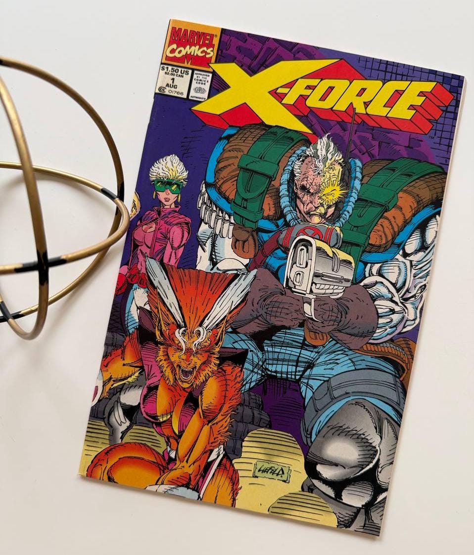 アメコミ・英語 2冊セット ケーブル CABLE & X-FORCE
