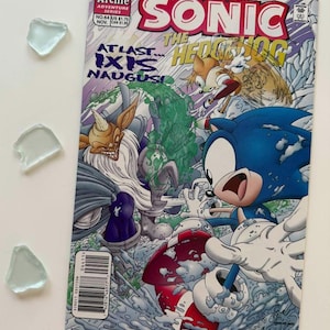 SONIC the Hedgehog #64  - Vintage Collectible Old comic book 1998 | Archie Comics | Very Good Condition | Tails, Sally, Rotor