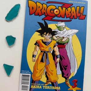 DRAGON BALL Z #3 - Vintage RARE old comic book 1998 - Manga Format | Dbz | Great condition | Toriyama | key - Goku & Piccolo’s 1st alliance