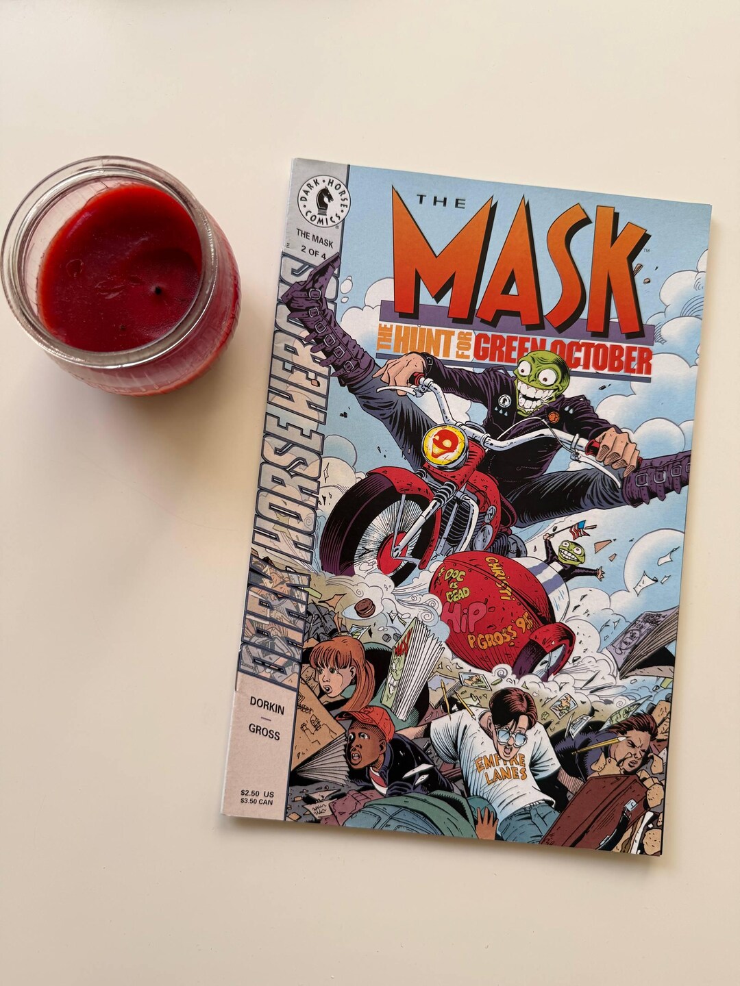 Mask: the Hunt for Green October #2 (1995) | Dark Horse - Comic