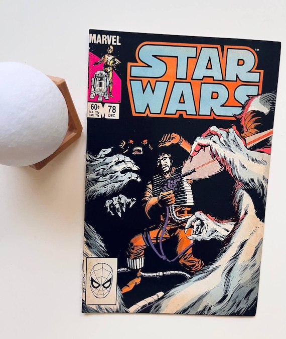 STAR WARS Marvel Comics ヴィンテージコミック　アメコミ STAR WARS #78 - Vintage Comic Book 1983 - Etsy