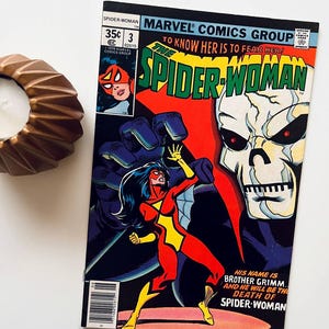 スパイダーウーマン コミック marvel - メルカリ