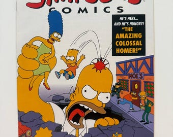 シンプソンズ コミック 1 創刊号 Simpsons Comics CGC