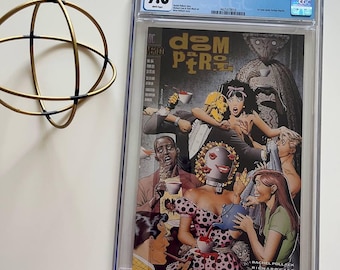 SIGNED -- V for Vendetta#7 CGC 9.8 Ss - Collector's RARE Old