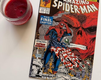 Amazing Spider-Man #325 (1989) / Teschio Rosso - Fumetto / Todd McFarlane