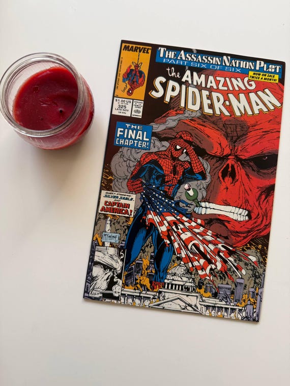 Amazing Spider-man #325 (1989) | Red Skull - Comic Book | Todd