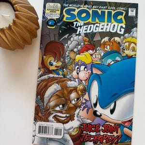 rare -- SONIC the Hedgehog #69 - Vintage Collectible Old comic book 1999 | Archie Publications | GREAT Condition
